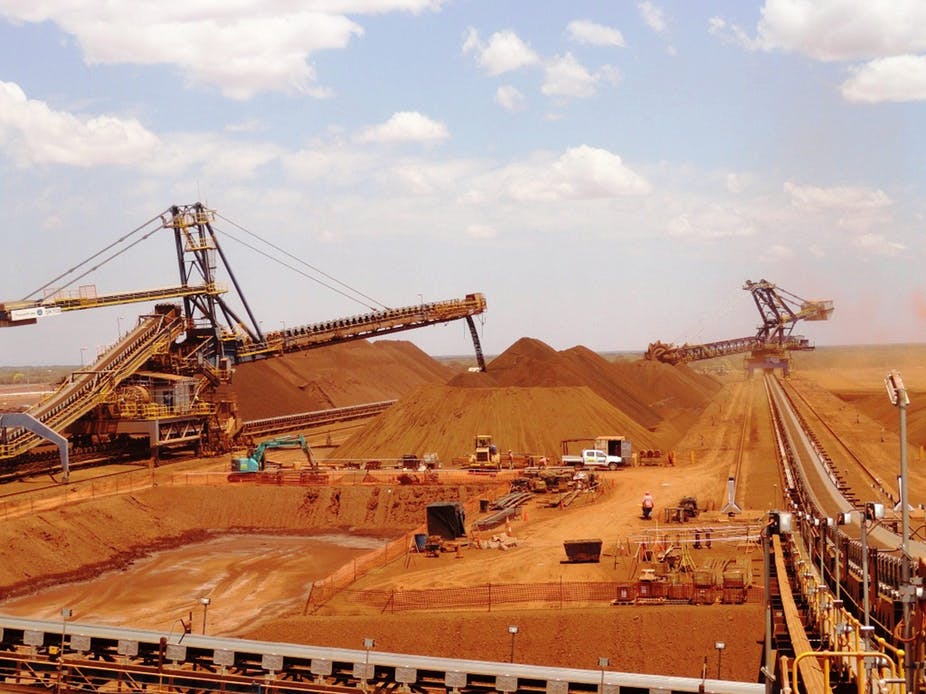 تولید سنگ آهن استرالیا به طور پیوسته افزایشی است/ انتظار افزایش 170 میلیون تنی سنگ آهن استرالیا در سال های آتی