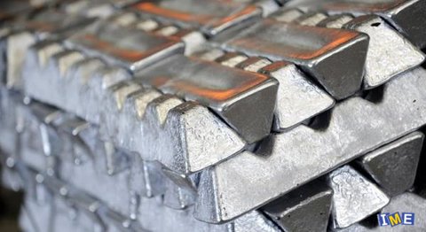 کاهش بهای شمش روی در بورس فلزات لندن