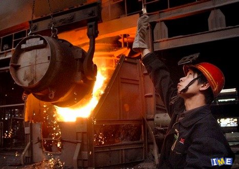 افزایش قیمت مواد اولیه و فولاد در چین