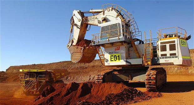 افزایش تولید سنگ آهن شرکت BHP Billiton
