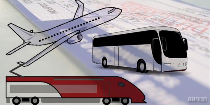 بهای بلیت قطار، هواپیما و اتوبوس در ایام اربعین افزایش نمی‌یابد