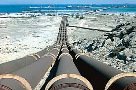 ترمیم آب‌بردگی‌ حریم خطوط انتقال نفت منطقه شمال‌شرق