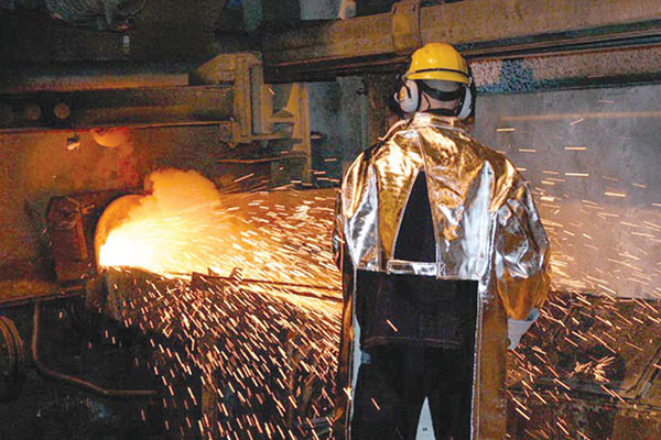 زنگ خطر کاهش صادرات فولاد به صدا درآمد