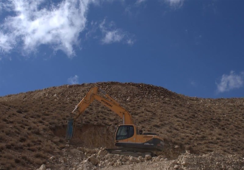 آغاز عملیات اجرایی کارخانه تولید شمش طلا در خونیک شهرستان خوسف
