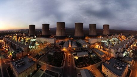 آمادگی ۹۸ درصدی نیروگاه‌ها در اوج بار مصرف برق