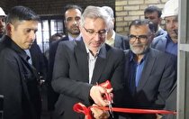 افتتاح بزرگ‌ترین کارخانه فروسیلیس ایران در دامغان طی سفر دولت سیزدهم