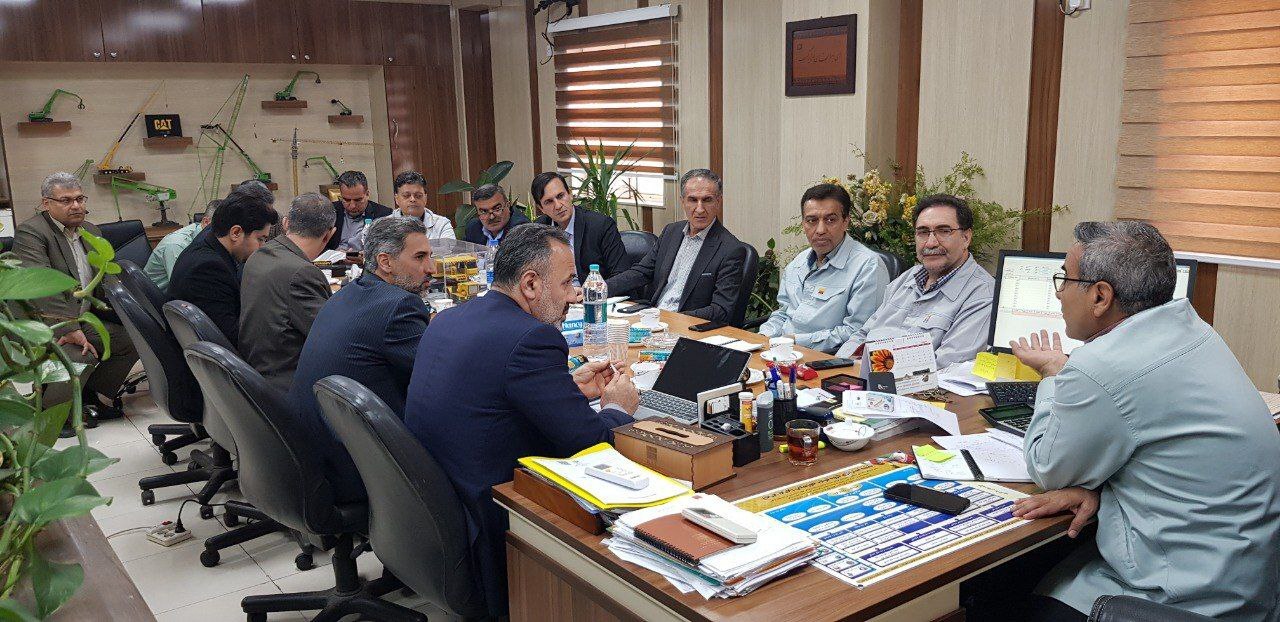 برنامه‌ریزی حرکت قطار‌های برنامه‌ای باری سنگ آهن ج. ا. ا از معادن سنگ آهن به مقصد فولاد خوزستان
