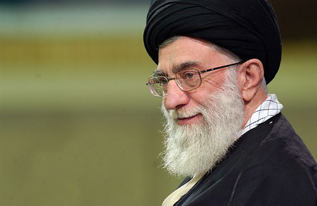دیدار رئیس انجمن تولیدکنندگان فولاد با رهبر معظم انقلاب