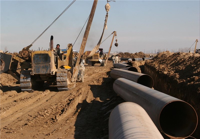 عملیات گاز رسانی به منطقه ویژه اقتصادی لامرد آغاز می شود