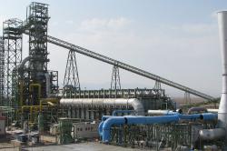 آغاز راه اندازی گرم کارخانه آهن اسفنجی فولاد سبزوار