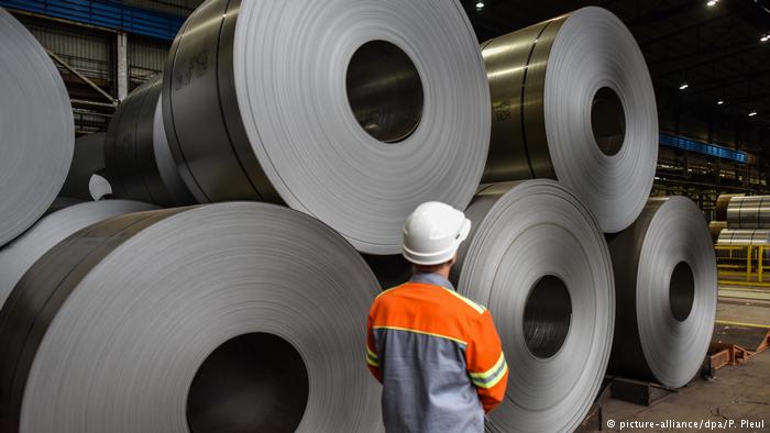 دیدار مقام‌های اروپا، ژاپن و آمریکا درباره تعرفه‌های وارداتی فولاد و آلومینیوم