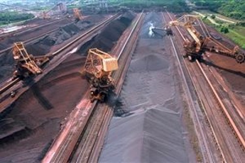 افتتاح کارخانه کنسانتره خشک سنگ آهن شرکت سفیر در سنگان