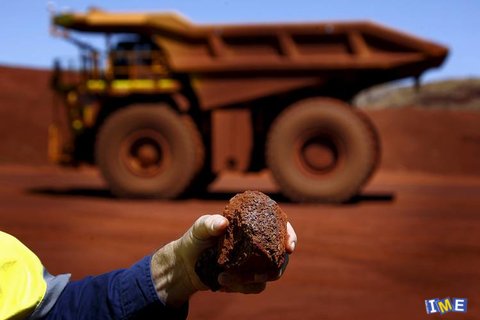 کاهش برآورد های تولید و قیمت سنگ آهن استرالیا