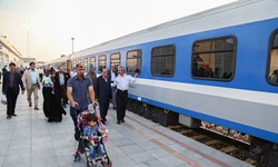 اتصال ریلی قزوین به رشت تا پایان مهر/ خط آهن مهاباد ـ ارومیه آماده افتتاح