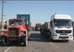 اعتصاب کامیون داران دامنگیر شرکت های فولادی شد