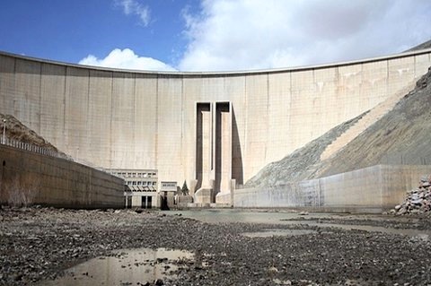 تنها نیروگاه برق‌آبی اصفهان از مدار خارج شد
