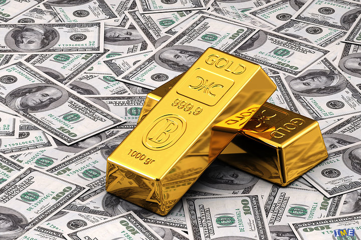 طلا جایگزین ذخایر دلاری می شود