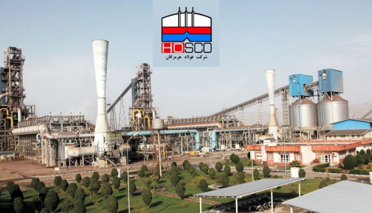 افزایش 90 درصدی مقادیر فروش نسبت به مهرماه فولاد هرمزگان
