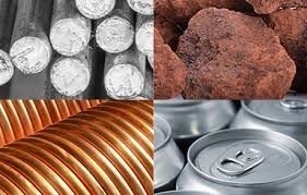 تغییرات هفتگی قیمت و موجودی انبار فلزات پایه