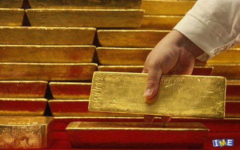 قیمت جهانی طلا در بالاترین رقم ۶ ماه اخیر