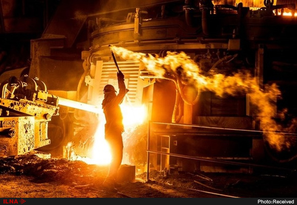 صادرات ۶.۵ میلیون تن فولاد در سال جاری/ رشد ۱۸ درصدی تولید فولاد