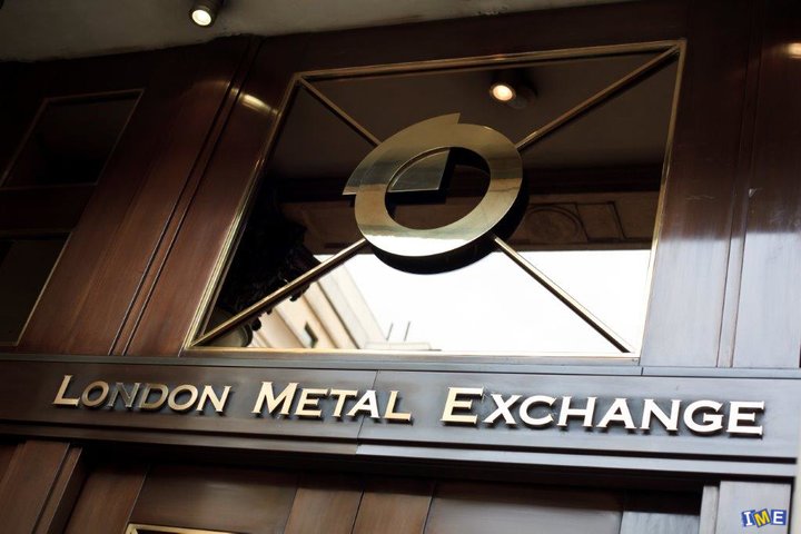 نوسان قیمت فلزات در بورس لندن