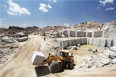 ایران چهارمین ذخایر سنگ جهان را دارد