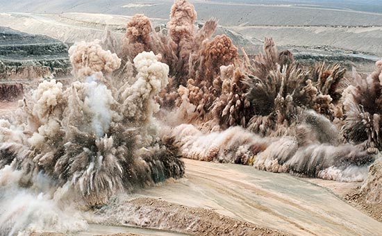 ظرفیت های معدنی کوه گبری رفسنجان در حال نابودی است