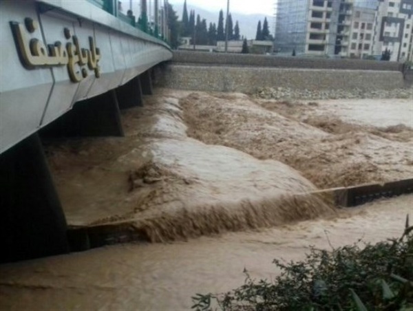 احتمال سیلابی شدن رودخانه‌های استان تهران در روزهای آینده