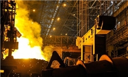 ۷۵درصد از ظرفیت کارخانه نورد مجتمع فولاد بافق به بهره برداری رسید