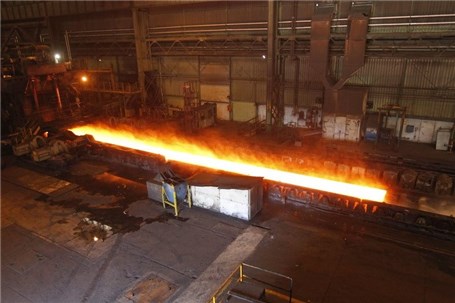 بیش از ۴.۴ میلیون تن فولاد خام صادر شد