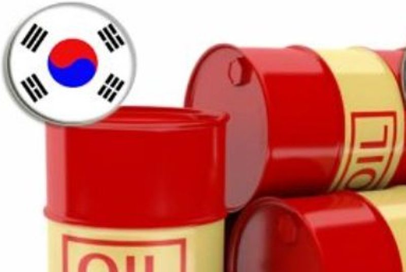 افزایش ماهانه خرید نفت کره‌جنوبی از ایران