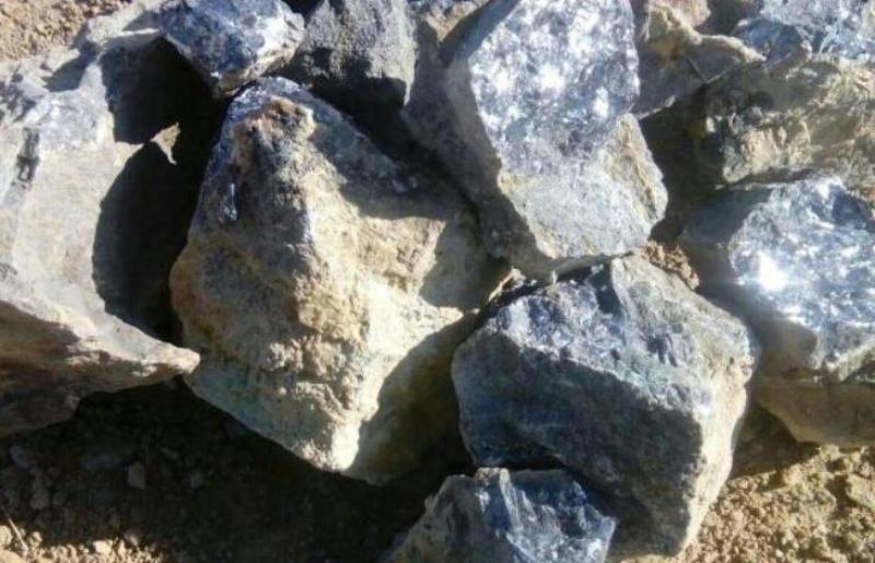 33.5 تن سنگ غیرمجاز سرب در خراسان شمالی کشف شد