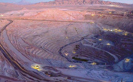 ۵ پهنه معدنی در استان کرمانشاه آماده واگذاری به متقاضیان است