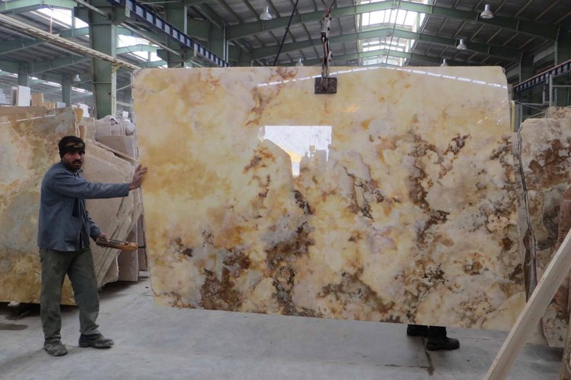 زمینه برای برندسازی صنعت سنگ در ایران وجود دارد