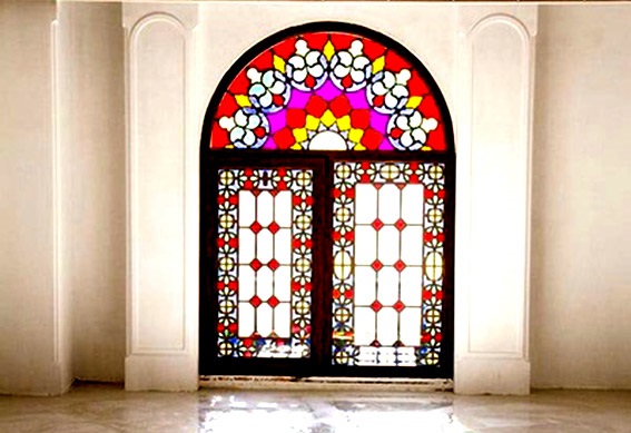 نسل جدید پنجره‌های upvc به سبک معماری ایرانی اسلامی