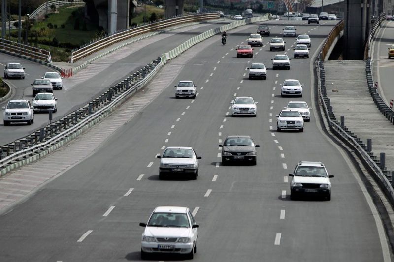 افزایش ۱.۶ درصدی تردد جاده‌ای نسبت به روز گذشته/ ۱۷ جاده مواصلاتی کشور مسدود است