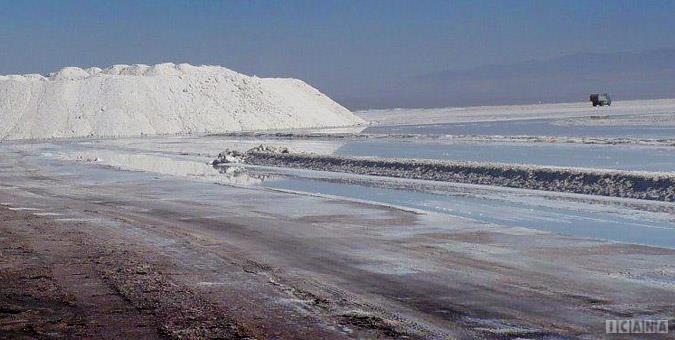ضرورت توجه به ظرفیت دریاچه نمک قم