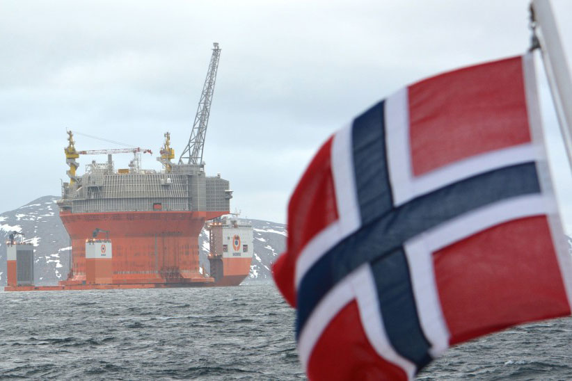 تولید نفت نروژ به پایین‌ترین سطح در ۳ دهه اخیر می‌رسد