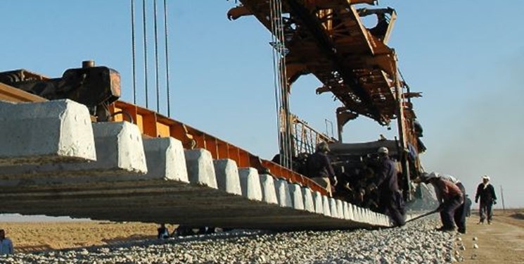 تأمین ۶۰ درصد هزینه ساخت خط‌‌آهن شلمچه ـ بصره توسط بنیاد مستضعفان/ اعتبار پروژه ۹۰۰ میلیارد تومان