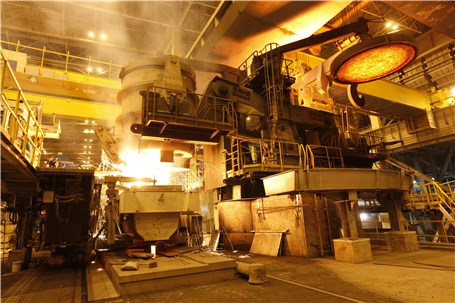 تولید شمش فولادی فروردین ماه به بیش از ۱.۷ میلیون تن رسید