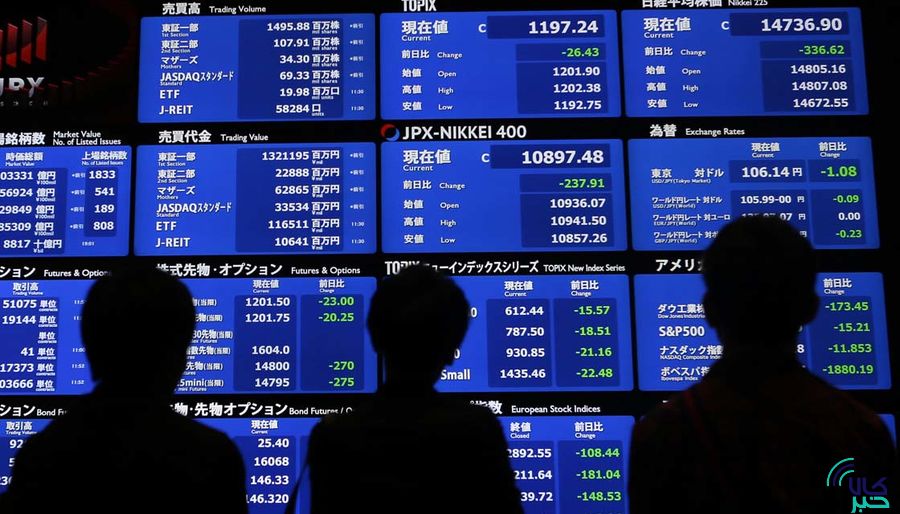 خسارت بورس های جهانی از جنگ تجاری چین و آمریکا