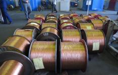 ارز آوری 12.5 میلیون دلاری صادرات انواع سیم و کابل برق در استان سمنان