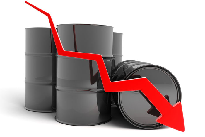 کاهش قیمت نفت با ادامه تأثیر منفی جنگ تجاری بر بازار