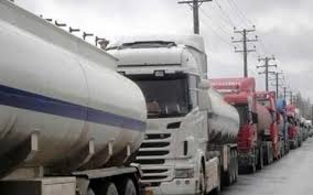 معطلی یک ماهه ۲۰۰ کامیون سوخت در خاک افغانستان