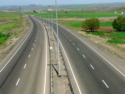 افتتاح قطعه یک آزادراه تهران - شمال تا پایان سال