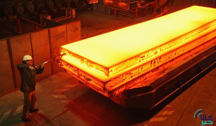 رشد ۳ پله‌ای ایران در تولید فولاد جهان