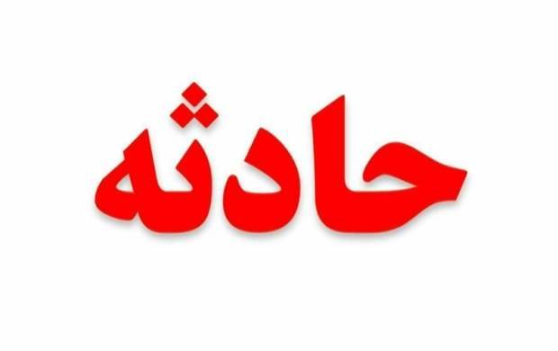انتقال مصدومین حادثه فروکروم رفسنجان با اورژانس هوایی به کرمان