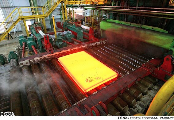 فاز دوم کارخانه فولاد جهان آرا اروند ۲۰ درصد پیشرفت دارد