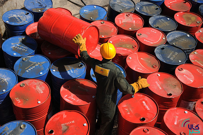 آخرین وضعیت بهای نفت در بازارهای جهانی
